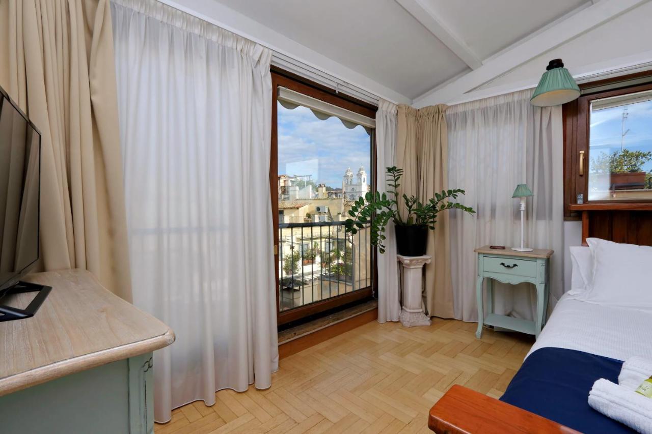 Frattina Family Romantic Superior Suite מראה חיצוני תמונה