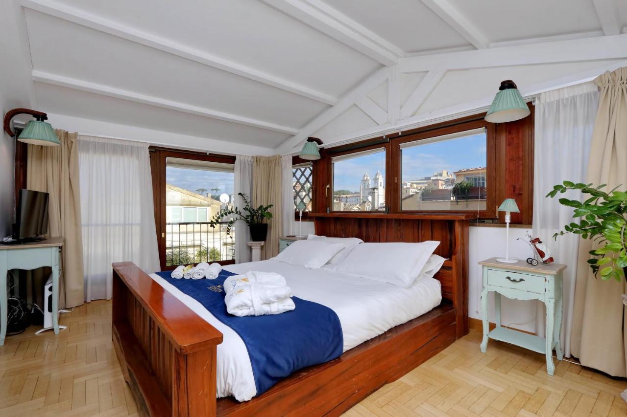 Frattina Family Romantic Superior Suite מראה חיצוני תמונה