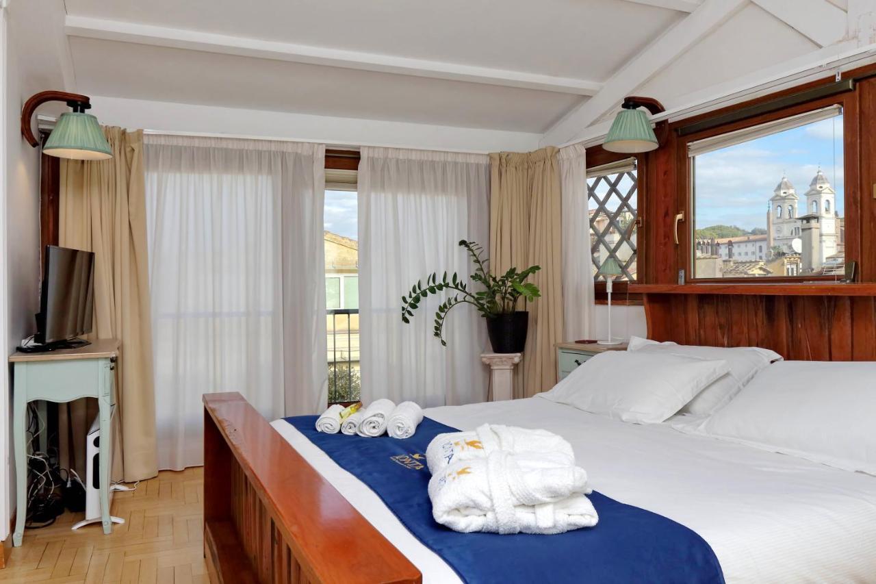 Frattina Family Romantic Superior Suite מראה חיצוני תמונה