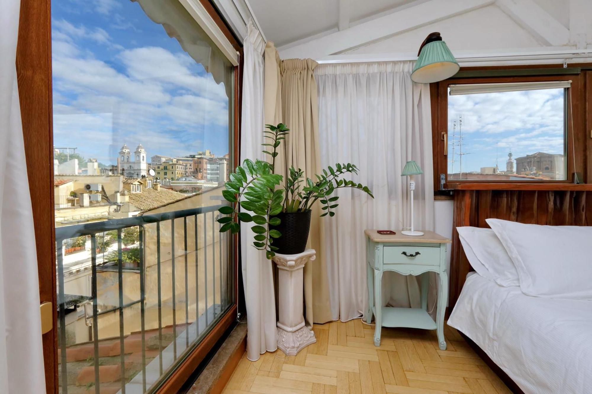 Frattina Family Romantic Superior Suite מראה חיצוני תמונה